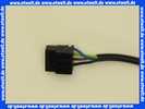 2800602 Wolf Verbindungskabel Stecksockel TH, (SAT)