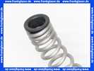 Z534714 KWC Tragfeder Feder Edelstahl für Systema Gastro Geschirrbrause