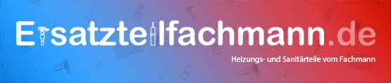Ersatzteilfachmann.de - Heizungs- und Sanitär- Ersatzteile vom Fachmann