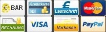 Zahlarten